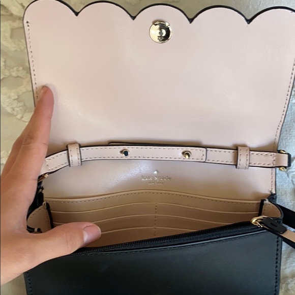 Kate Spade black small crossbody - Picture 2 of 5